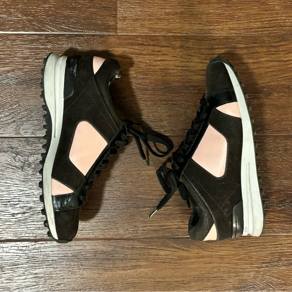 3.1 Phillip Lim Suede Color Block Sneakers